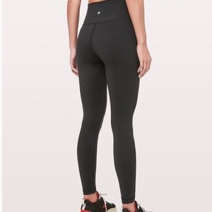 Black lululemon leggings